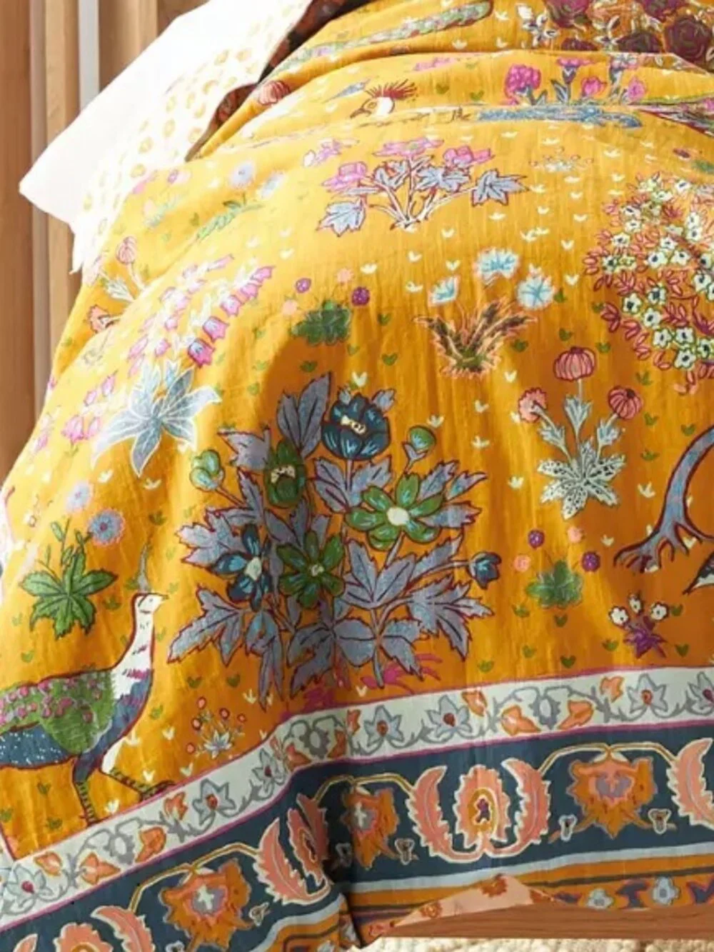 Anthropologie Duvet Cover Queen NEW w/tag